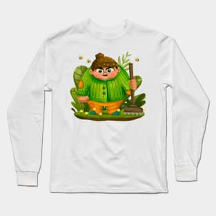 Farmer Long Sleeve T-Shirt